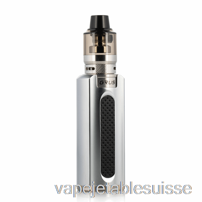 Vape Suisse Perdu Vape Grus 100w Starter Kit Ss / Cuir Grainé